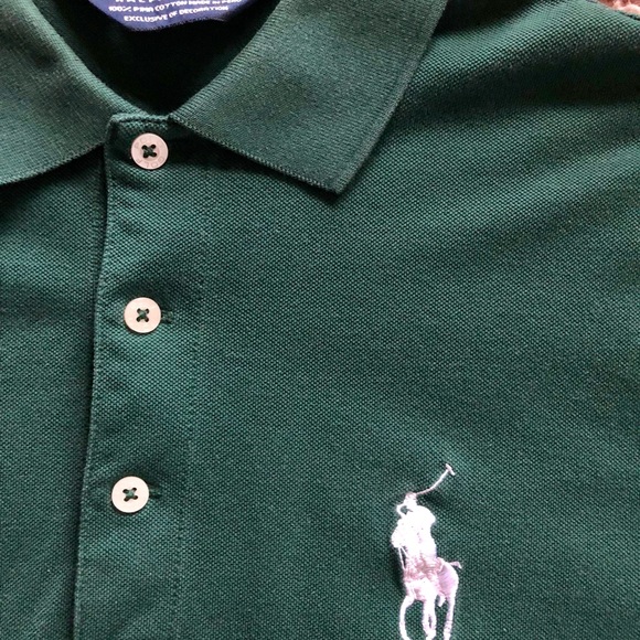 Polo Golf Shirt with Tour Logos - Picture 3 of 5